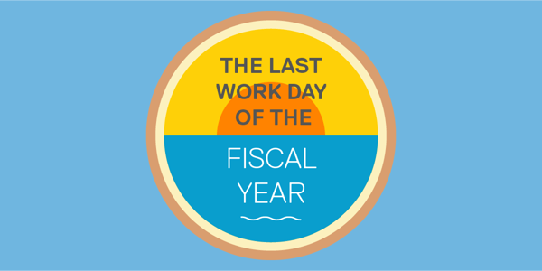 It's The Last Day of Fiscal 2019 (For Most of Us)