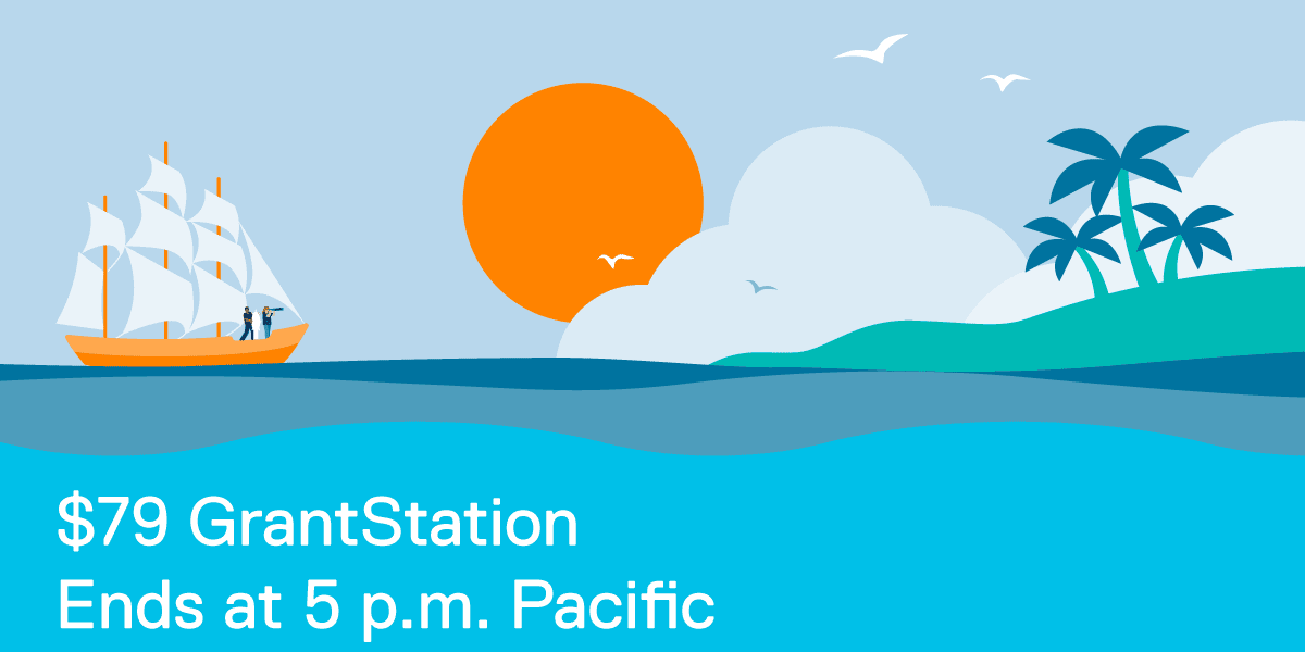 $79 GrantStation ends at 5 p.m. Pacific