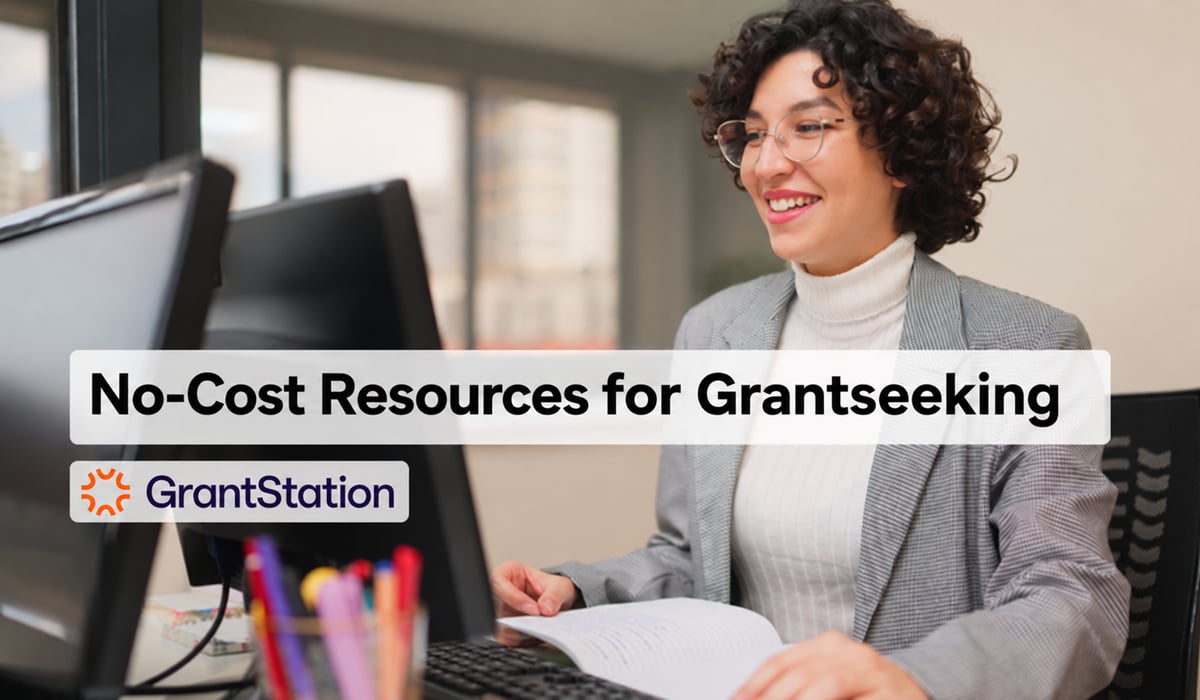 No-Cost Resources for Grantseeking