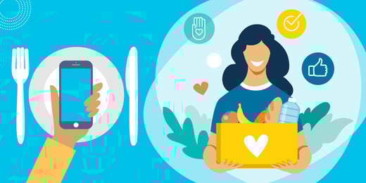 Building Apps to Address Food Insecurity in the U.S. and Beyond