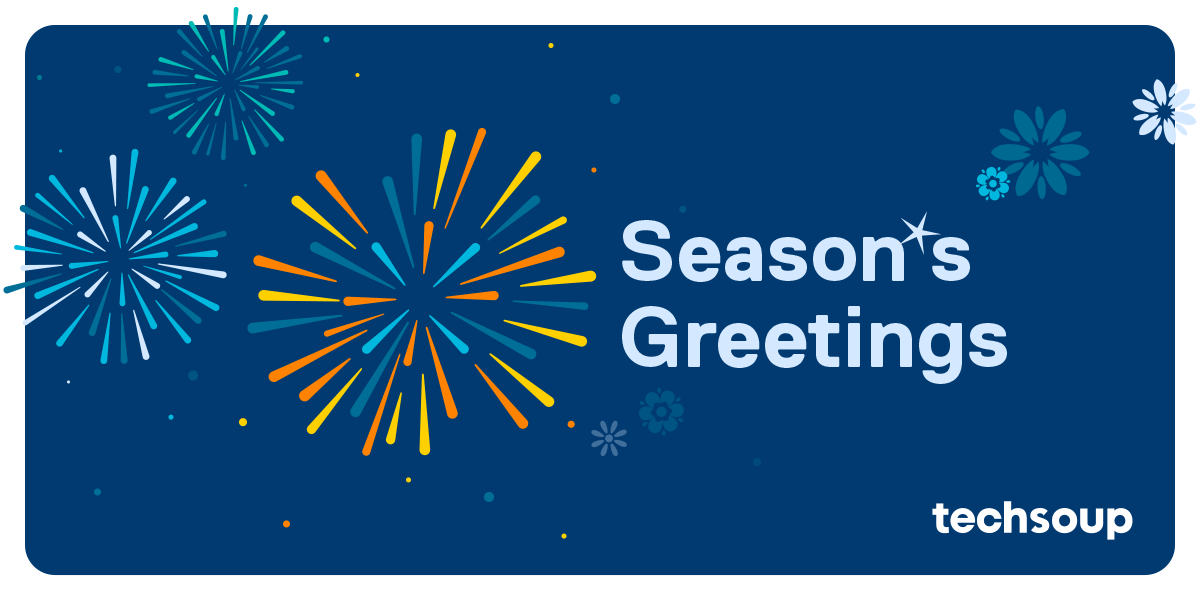 Season's Greetings from TechSoup