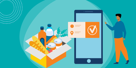 Scheduling Tools for Food Security Organizations